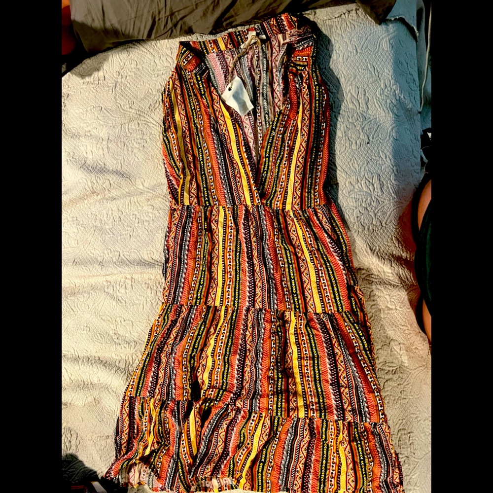 Sleeveless dress
